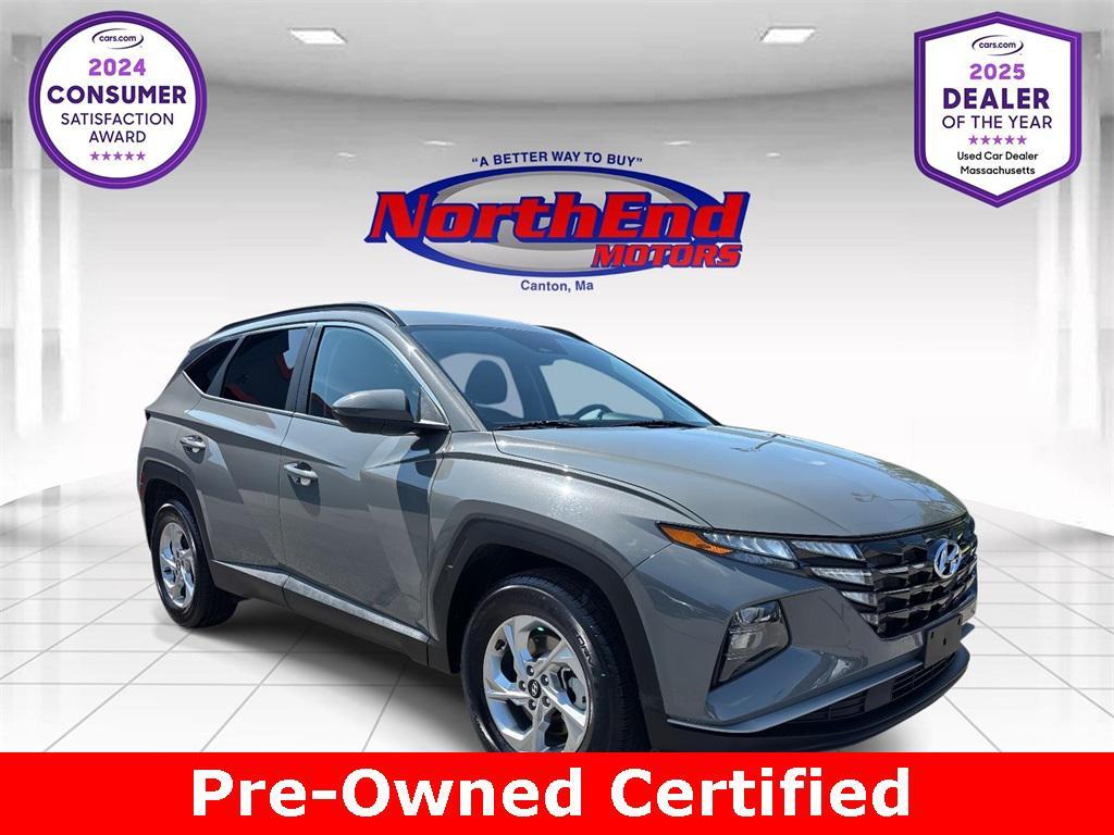 used 2024 Hyundai Tucson car, priced at $22,799
