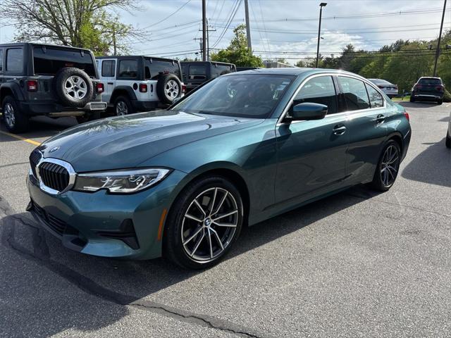 used 2021 BMW 330 car, priced at $27,500