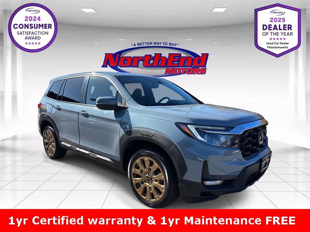 used 2022 Honda Passport car, priced at $33,995