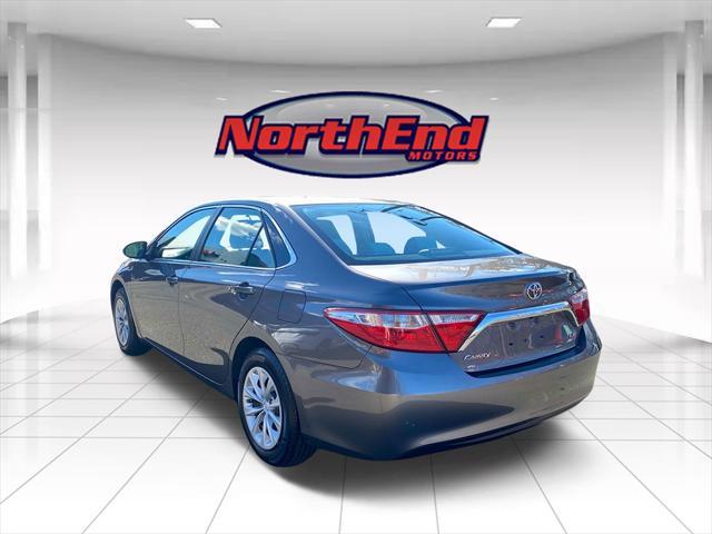 used 2015 Toyota Camry car, priced at $16,989