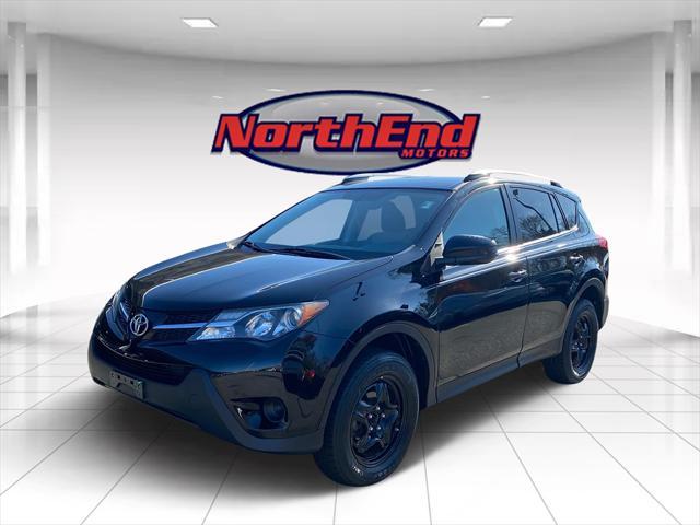 used 2015 Toyota RAV4 car, priced at $16,500