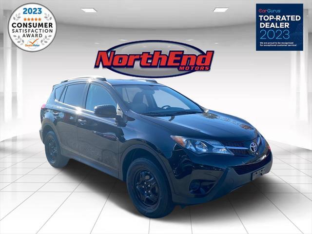 used 2015 Toyota RAV4 car, priced at $16,500