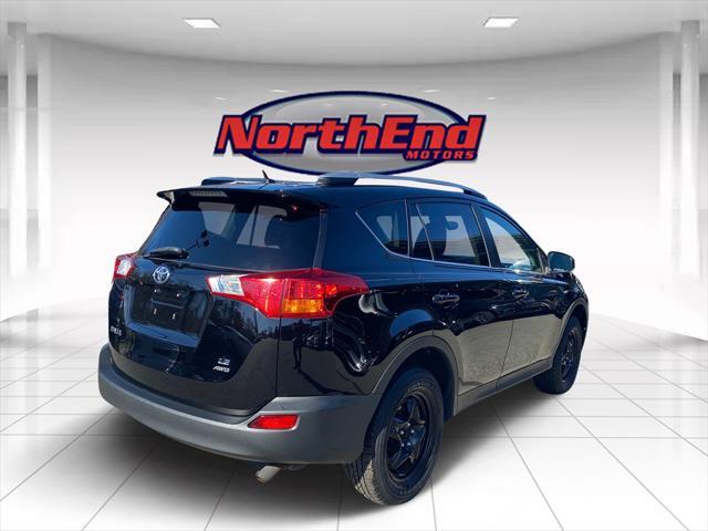 used 2015 Toyota RAV4 car, priced at $16,500