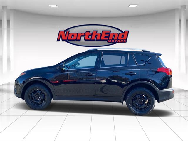 used 2015 Toyota RAV4 car, priced at $16,500