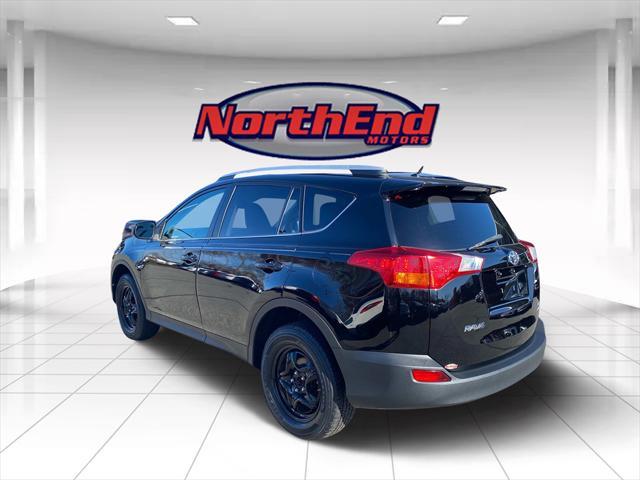 used 2015 Toyota RAV4 car, priced at $16,500