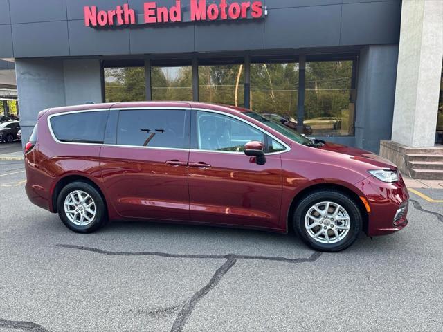 used 2023 Chrysler Pacifica car, priced at $24,500