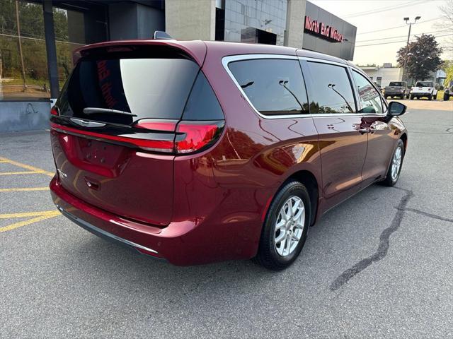 used 2023 Chrysler Pacifica car, priced at $24,500