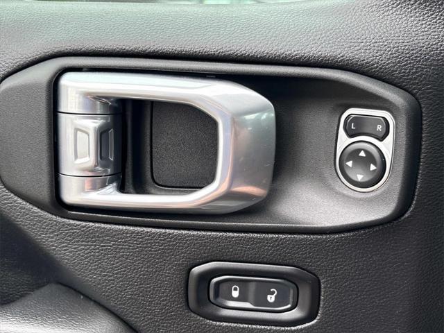 used 2021 Jeep Wrangler Unlimited car, priced at $29,790