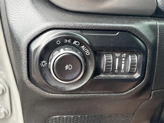 used 2021 Jeep Wrangler Unlimited car, priced at $29,790