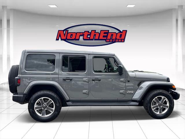 used 2021 Jeep Wrangler Unlimited car, priced at $29,790