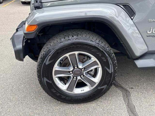 used 2021 Jeep Wrangler Unlimited car, priced at $29,790