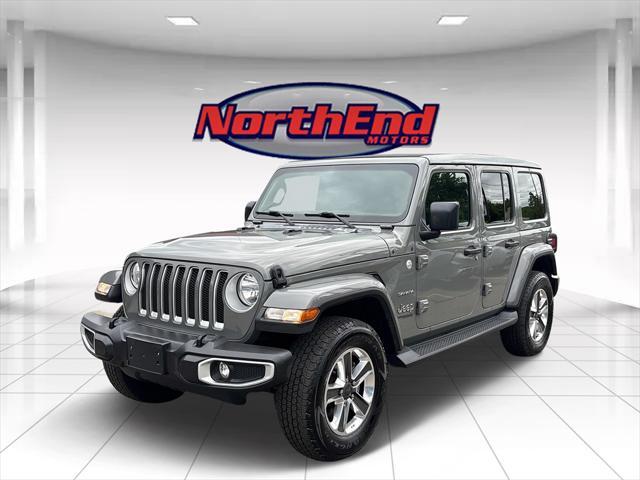 used 2021 Jeep Wrangler Unlimited car, priced at $29,790