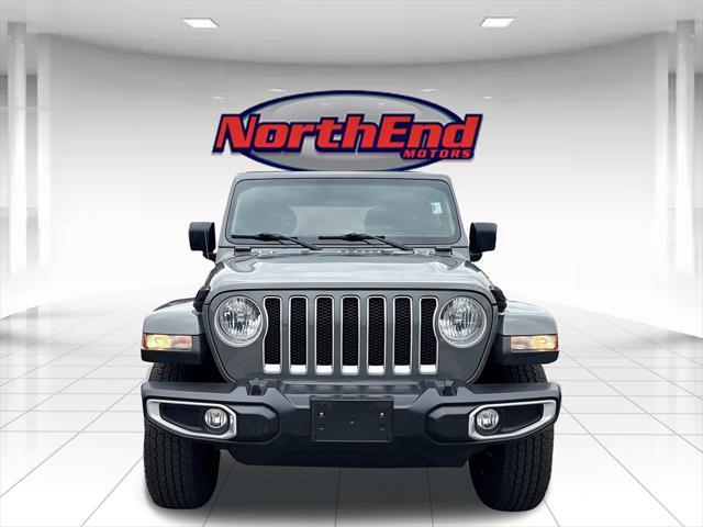 used 2021 Jeep Wrangler Unlimited car, priced at $29,790