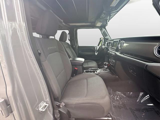 used 2021 Jeep Wrangler Unlimited car, priced at $29,790