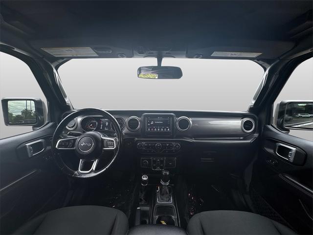 used 2021 Jeep Wrangler Unlimited car, priced at $29,790