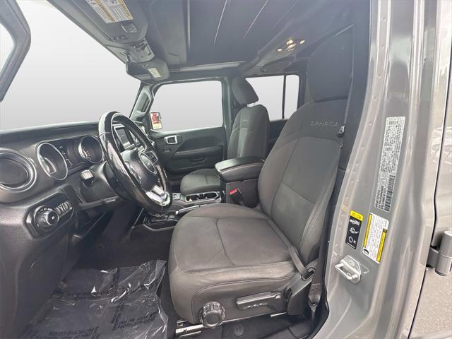 used 2021 Jeep Wrangler Unlimited car, priced at $29,790