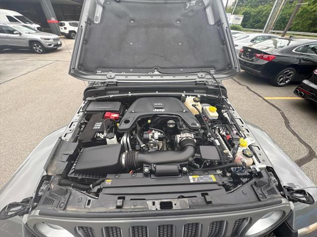 used 2021 Jeep Wrangler Unlimited car, priced at $29,790
