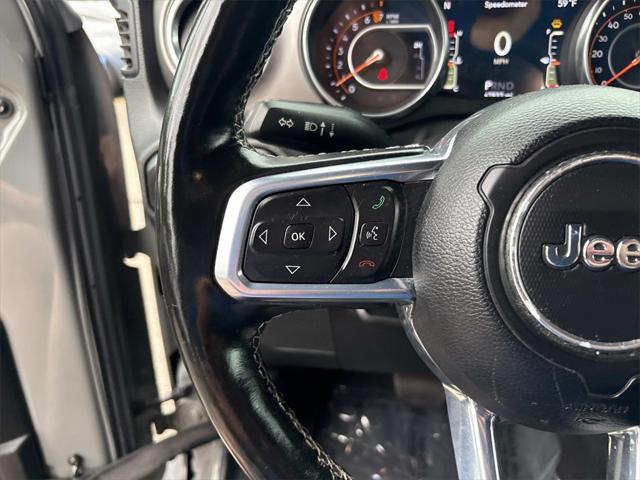 used 2021 Jeep Wrangler Unlimited car, priced at $29,790