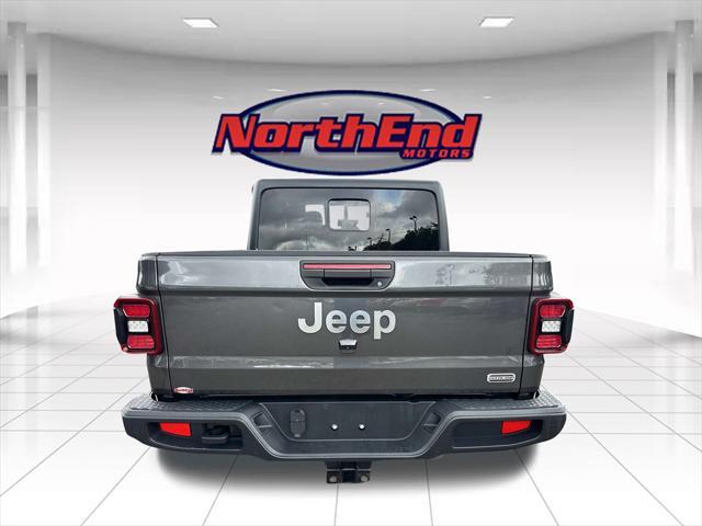 used 2021 Jeep Gladiator car, priced at $32,999