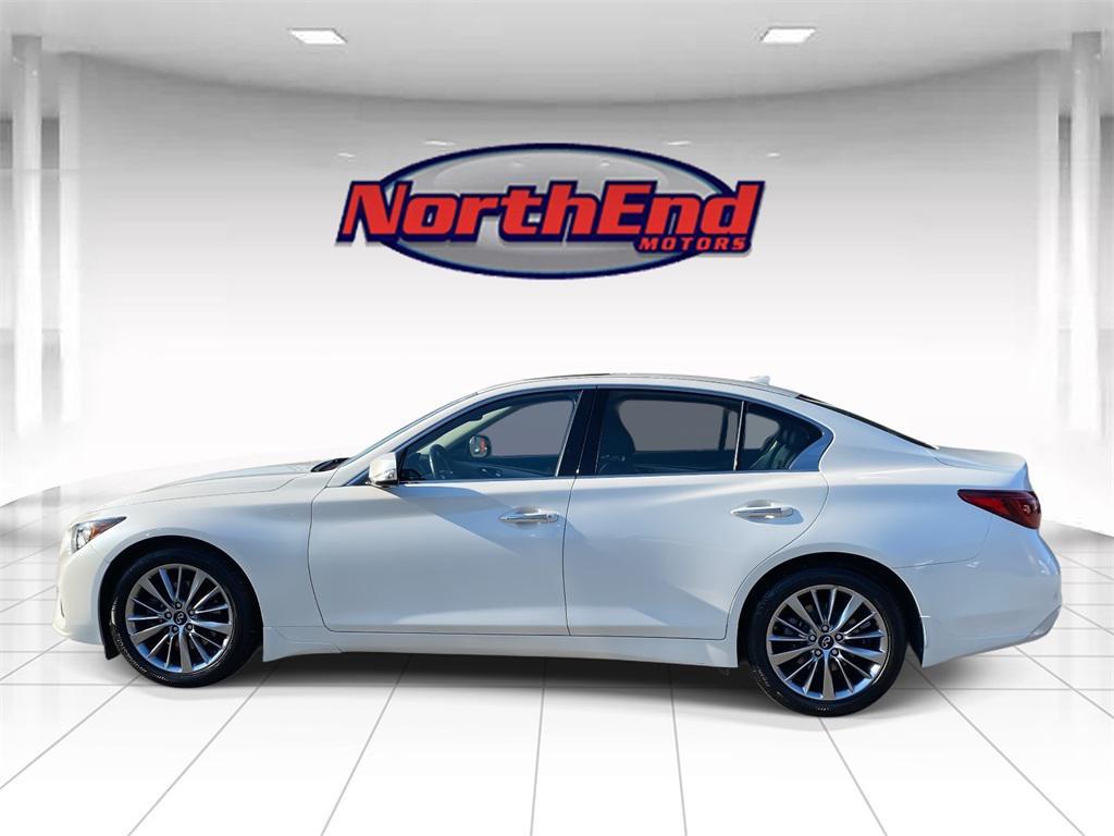 used 2022 INFINITI Q50 car, priced at $28,989