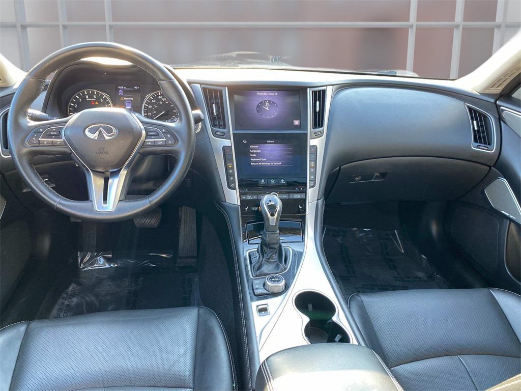 used 2022 INFINITI Q50 car, priced at $28,989
