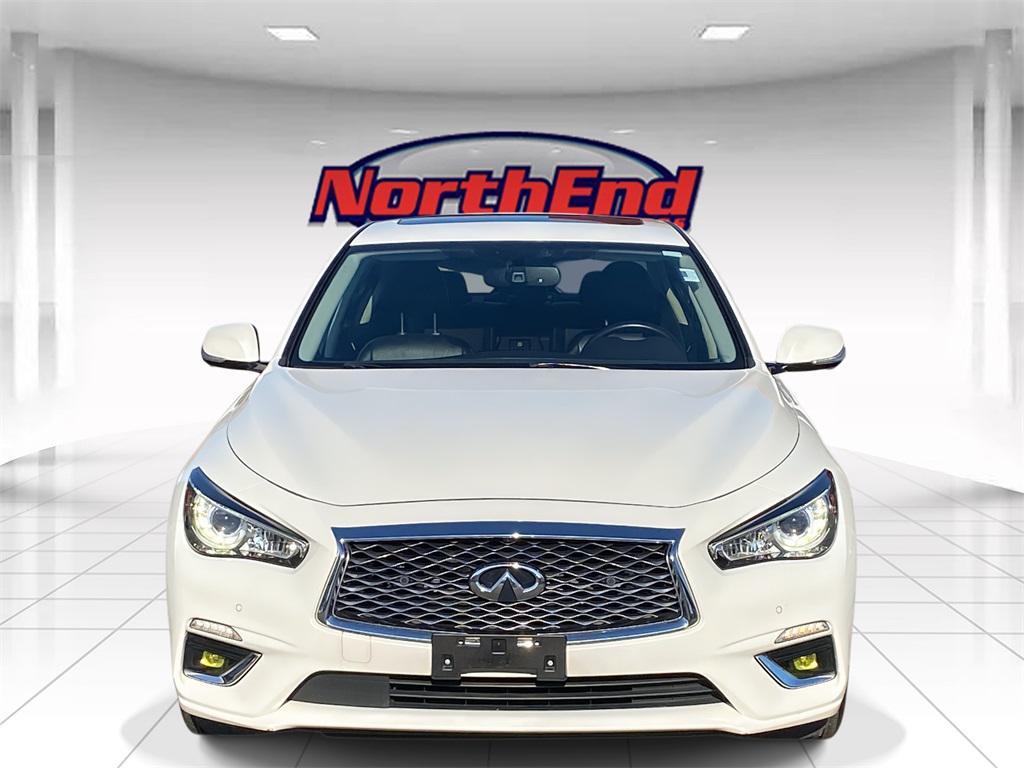 used 2022 INFINITI Q50 car, priced at $28,989