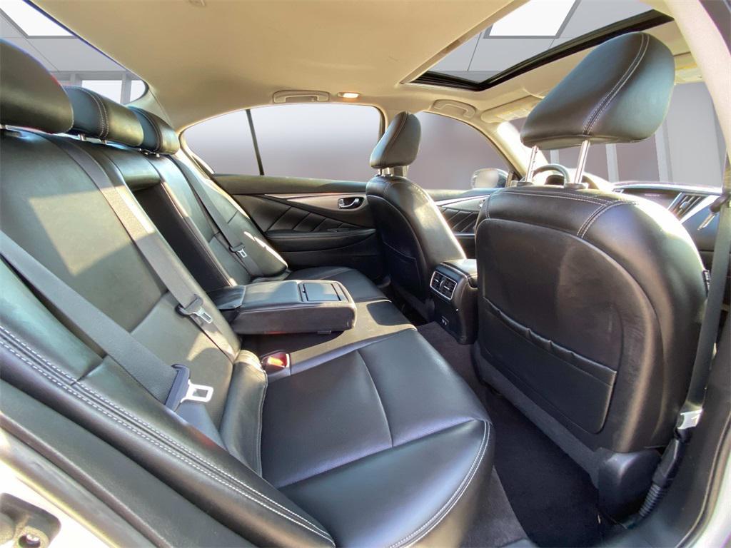 used 2022 INFINITI Q50 car, priced at $28,989