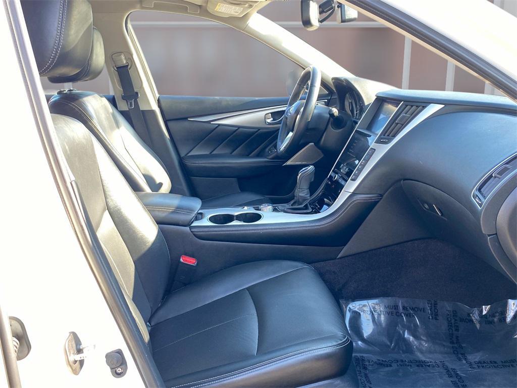 used 2022 INFINITI Q50 car, priced at $28,989