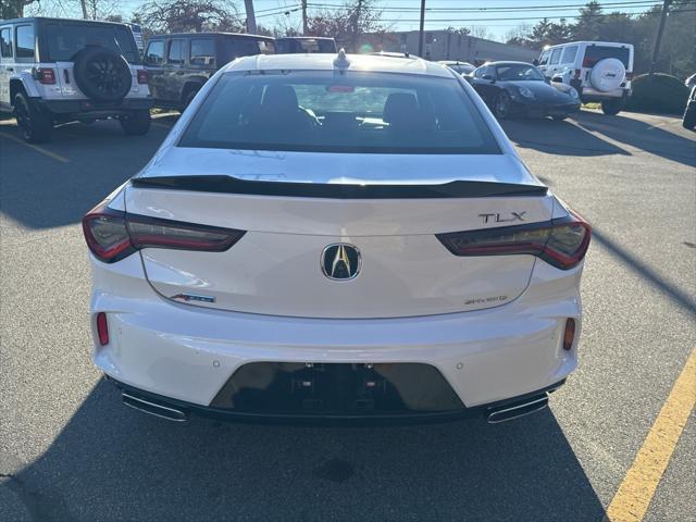 used 2022 Acura TLX car, priced at $32,990