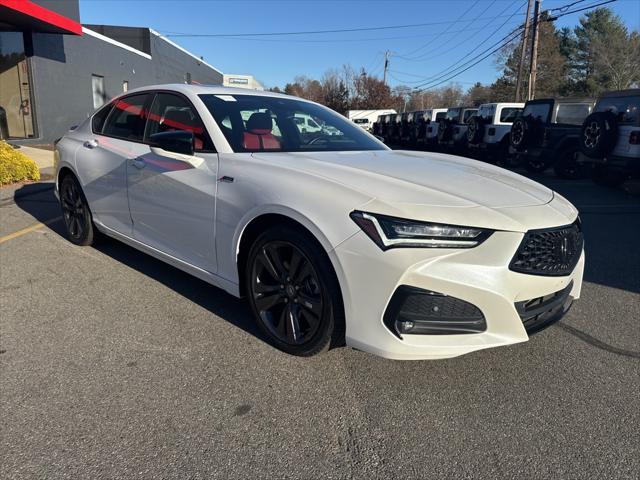 used 2022 Acura TLX car, priced at $32,990