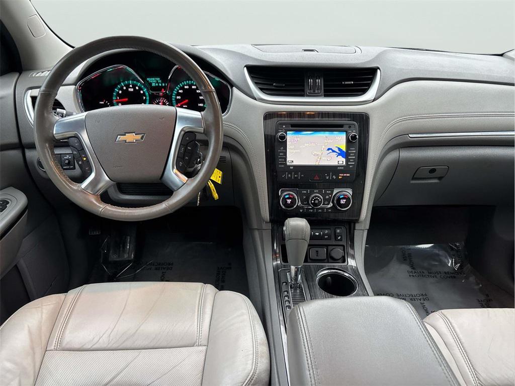 used 2016 Chevrolet Traverse car, priced at $14,900