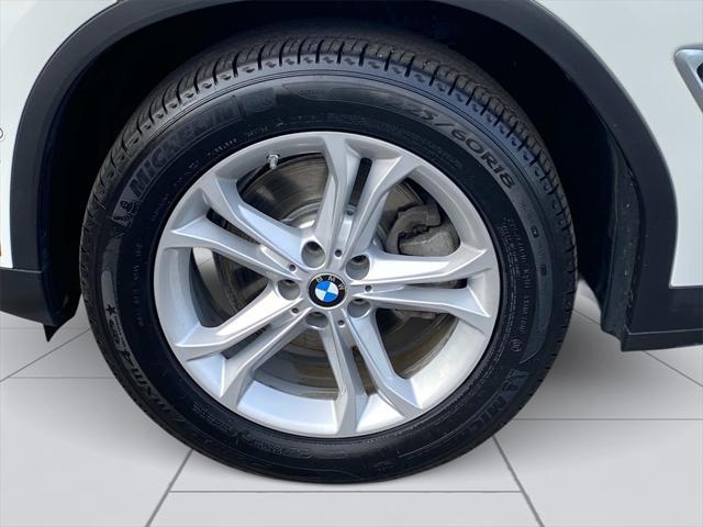 used 2020 BMW X3 car, priced at $27,399