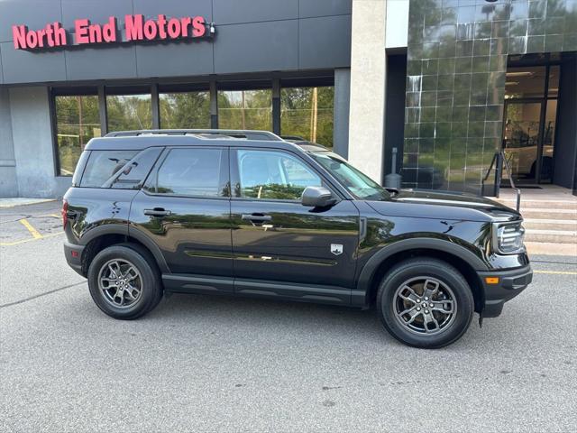 used 2021 Ford Bronco Sport car, priced at $22,900