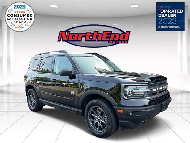 used 2021 Ford Bronco Sport car, priced at $22,400