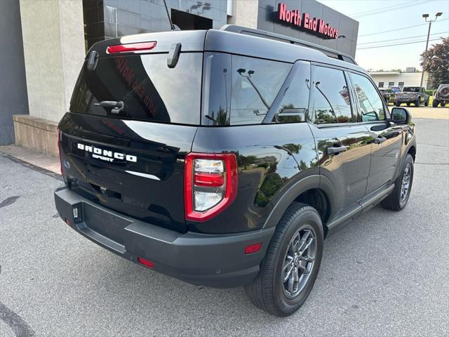 used 2021 Ford Bronco Sport car, priced at $22,900