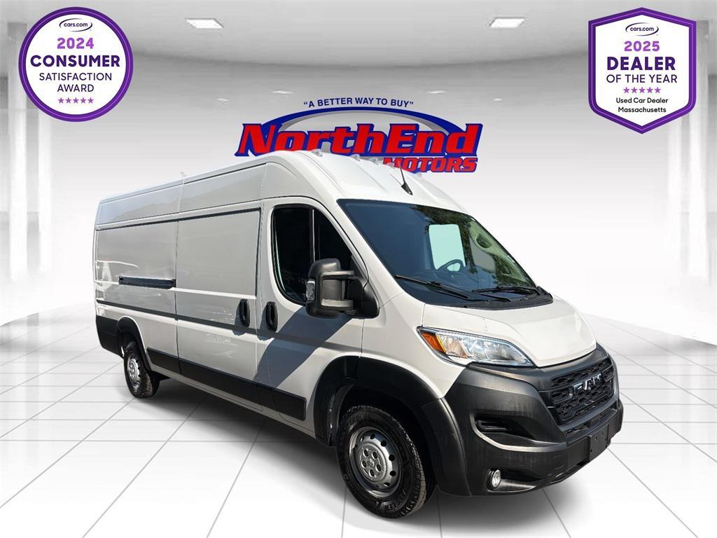 used 2023 Ram ProMaster 3500 car, priced at $30,889