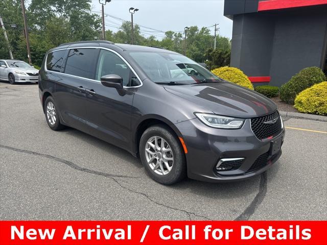 used 2022 Chrysler Pacifica car, priced at $20,990