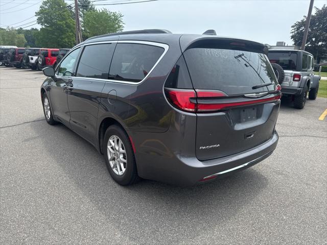 used 2022 Chrysler Pacifica car, priced at $20,490