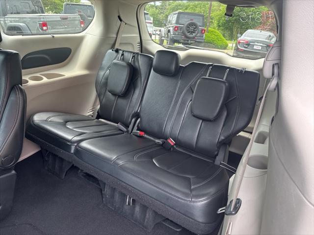 used 2022 Chrysler Pacifica car, priced at $20,490