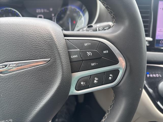 used 2022 Chrysler Pacifica car, priced at $20,490