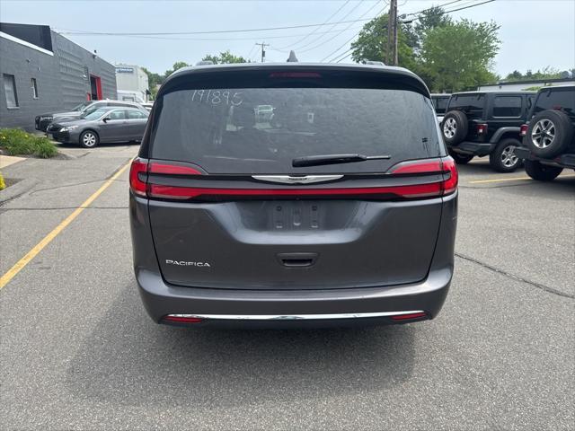 used 2022 Chrysler Pacifica car, priced at $20,490