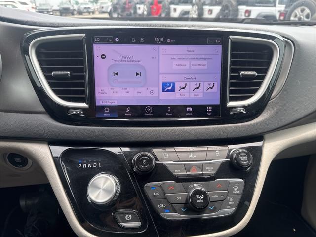 used 2022 Chrysler Pacifica car, priced at $20,490