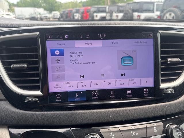 used 2022 Chrysler Pacifica car, priced at $20,490