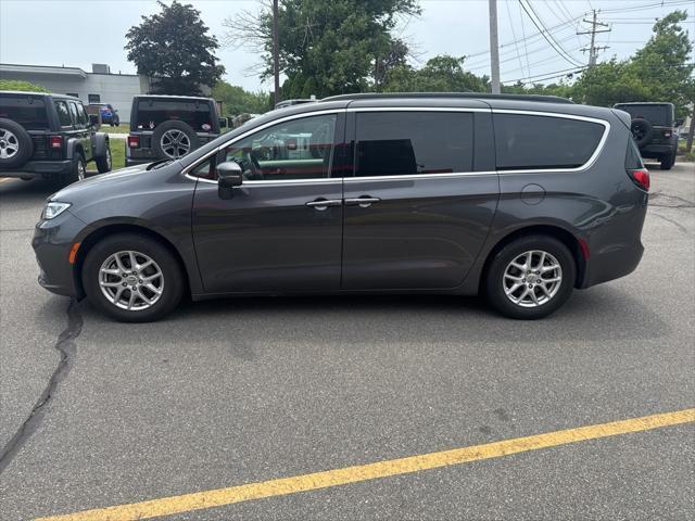 used 2022 Chrysler Pacifica car, priced at $20,490