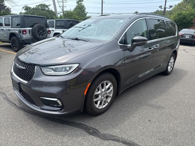 used 2022 Chrysler Pacifica car, priced at $20,490