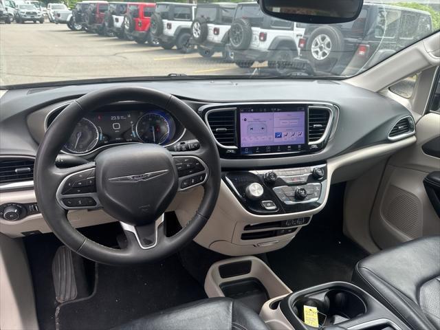 used 2022 Chrysler Pacifica car, priced at $20,490