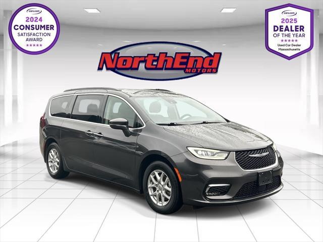 used 2022 Chrysler Pacifica car, priced at $20,490