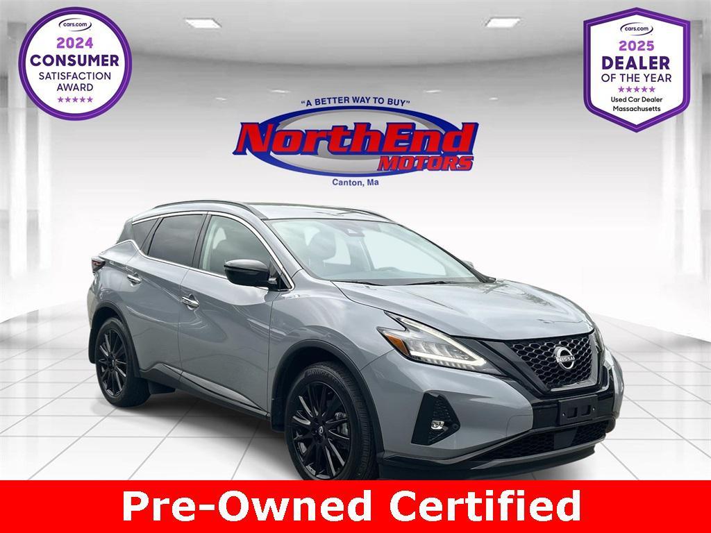 used 2024 Nissan Murano car, priced at $29,999