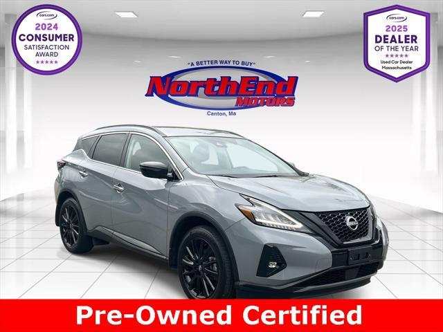used 2024 Nissan Murano car, priced at $30,400