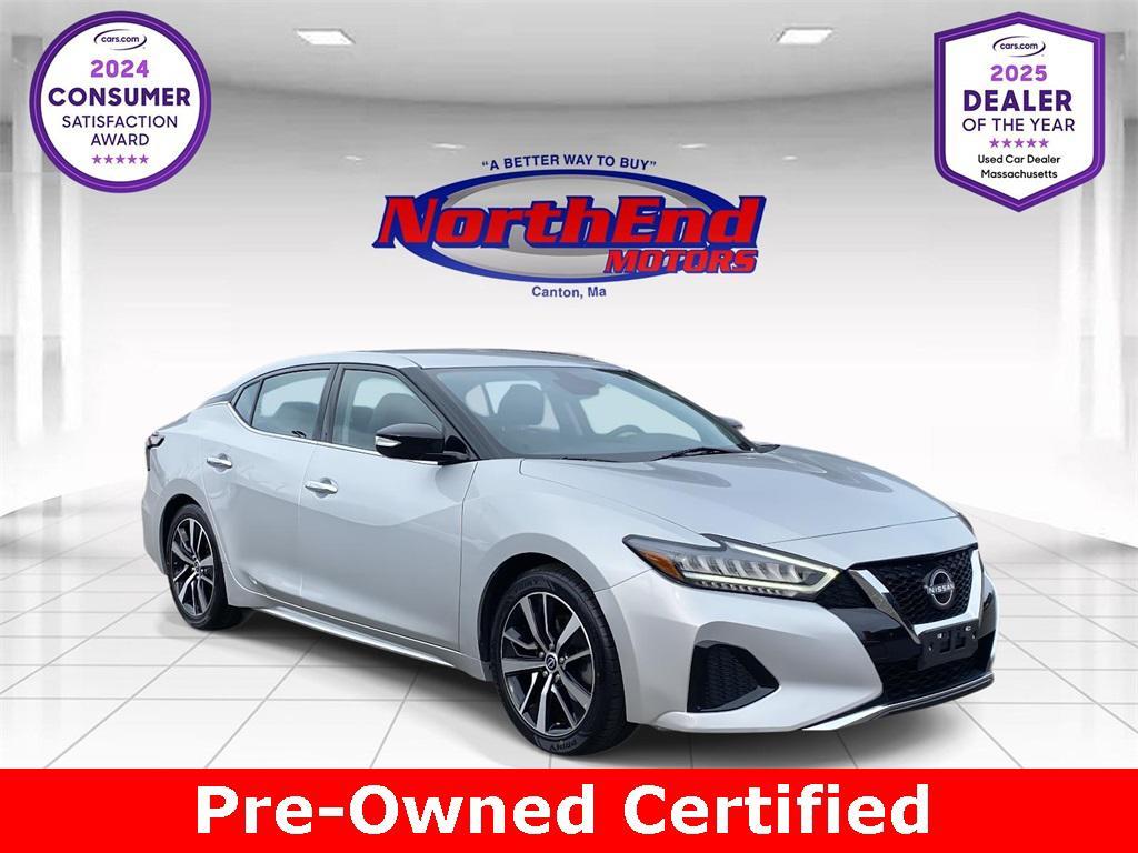 used 2023 Nissan Maxima car, priced at $22,500